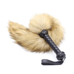 Premium Fox Tail Flogger