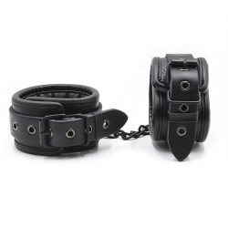 Leather Lined Cuffs - Wrist &amp; Ankle