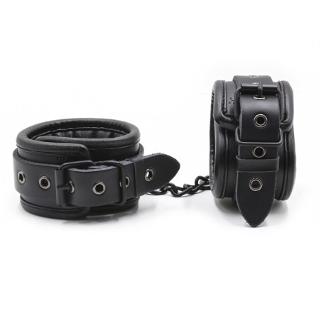 Leather Lined Cuffs - Wrist &amp; Ankle