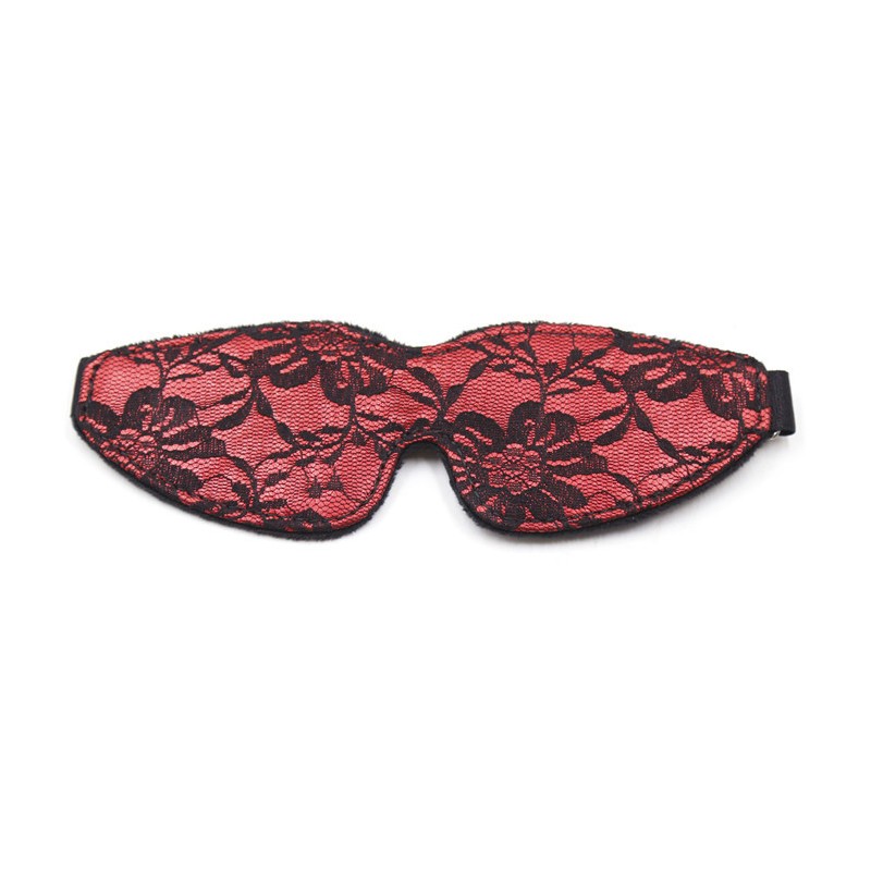 Full Blackout Embossed Blindfold