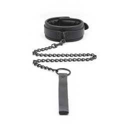 Tied Collar with Leash