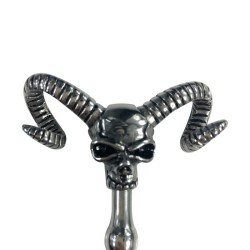 Ox Head Cum-Thru Urethral Plug