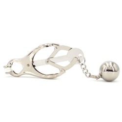 Deviant Monarch Weighted Nipple Clamps