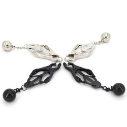 Deviant Monarch Weighted Nipple Clamps