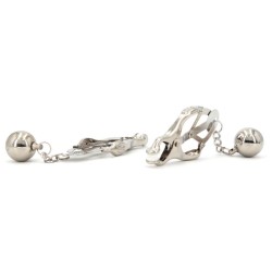 Deviant Monarch Weighted Nipple Clamps