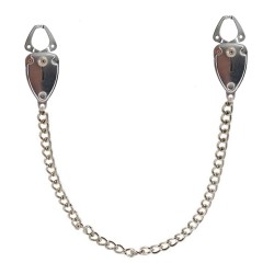 Fish Nipple Clamps With Chain