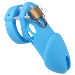 CB-6000 Silicone Male Chastity Cage