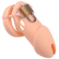 CB-6000 Silicone Male Chastity Cage