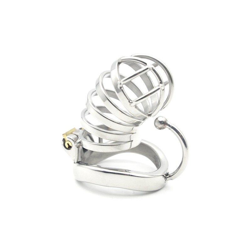 Ball Hook CockCuff Chastity Cage