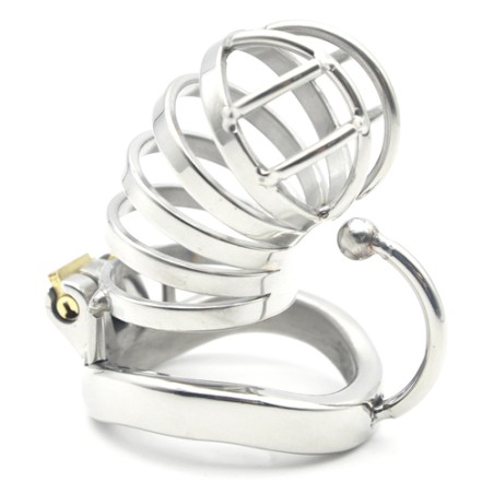 Ball Hook CockCuff Chastity Cage