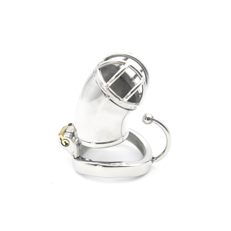 Ball Hook Deluxe Extreme Chastity Cage