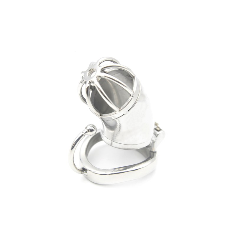 Ball Hook Locking Chastity Cage