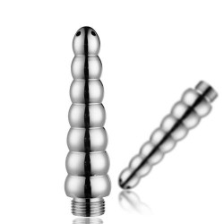 Metal Anal Douche - 7 Balls