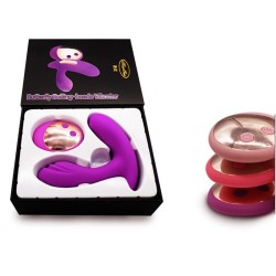 Butterfly Rolling-beads Vibrator