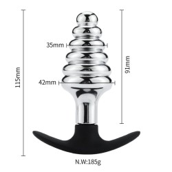 Silicone Anchor Screw Plug