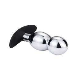 Mood Naughty Silicone Base Metal Plug