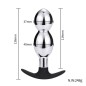 Mood Naughty Silicone Base Metal Plug