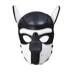 Senior Dog Bondage Hood