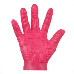 Poker Textured Glove