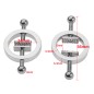 Stainless Steel Nipple Clamps