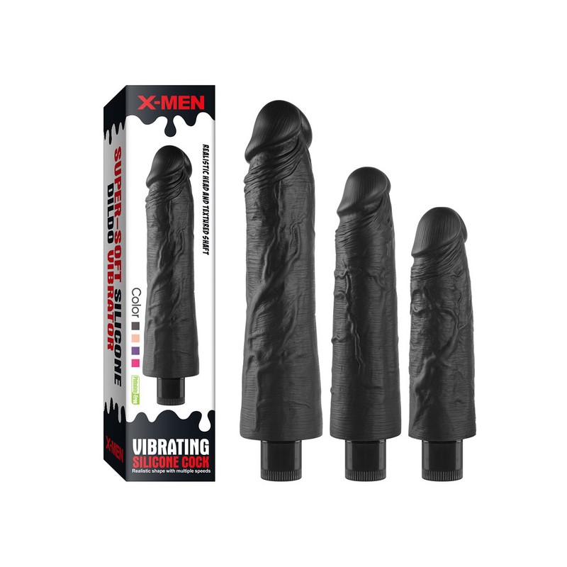 Super-soft Silicone Dildo Vibrator