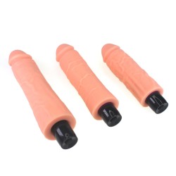 Super-soft Silicone Dildo Vibrator