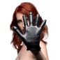 Pleasure Poker Textured Vibration Glove