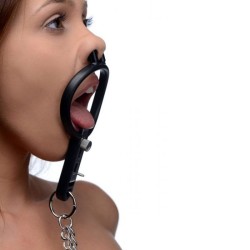 Degraded Mouth Spreader with Nipple Clamps