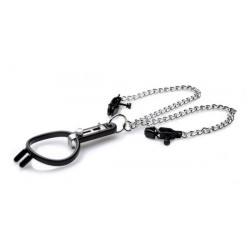 Degraded Mouth Spreader with Nipple Clamps