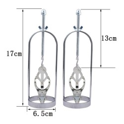 Stainless Steel Clover Clamp Nipple Stretcher