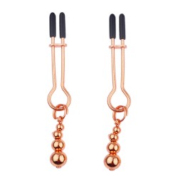 Adorn Triple Bead Nipple Clamp Set