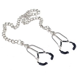 Nipple Clamps with Removable Chain