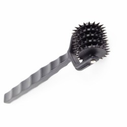 Spiked 5 Row Pinwheel