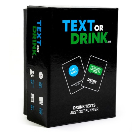 Text Or Drink: Adult Drinking Game