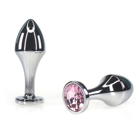 Goblet Jelly Metal Butt Plug