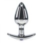 Anchor Handle Aluminium Butt Plug