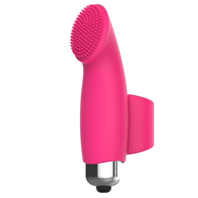 Silicone Waterproof Finger Brush Vibrate