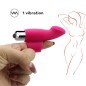 Silicone Waterproof Finger Brush Vibrate