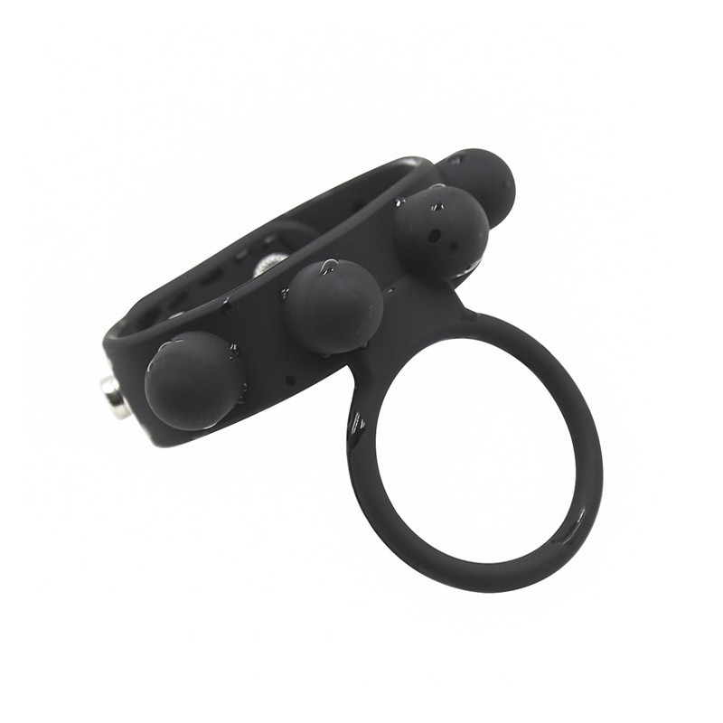 Silicone Cock  &amp; Ball Ring