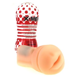 X-MEN Vibration Masturbator Cup - Mouth