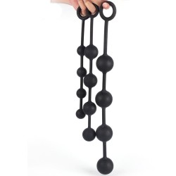 Four Balls Silicone Anal Beads