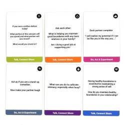 Couple Reconnect Game Cards