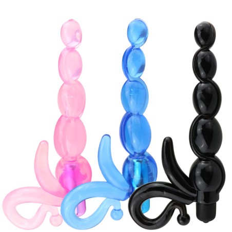 Jelly Vibration  Anal Beads