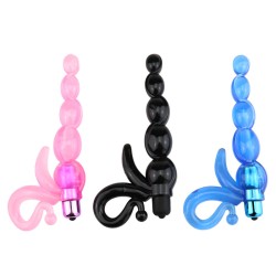 Jelly Vibration  Anal Beads