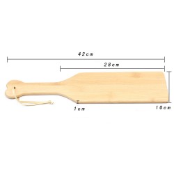 Bamboo  Paddle Large