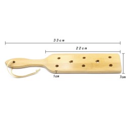 Bamboo Heart Paddle