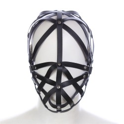 Cross Belt Half Face  Hood