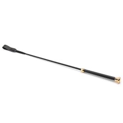 Flirt Leather Riding Crop