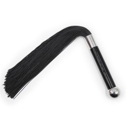 Metal Handle With Silicone Tassel Whip