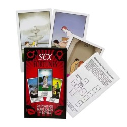 Sex Fortunes – Sex Position Tarot Cards